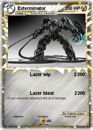 Pokemon Exterminator