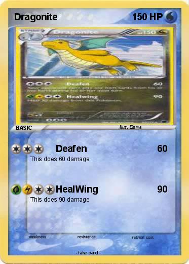 Pokemon Dragonite