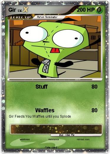 Pokemon Gir