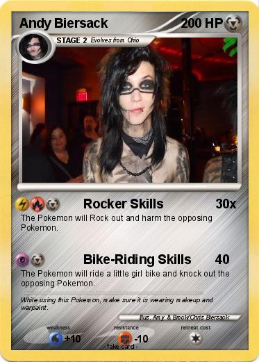 Pokemon Andy Biersack