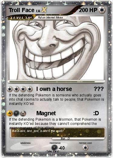 Pokemon Troll Face