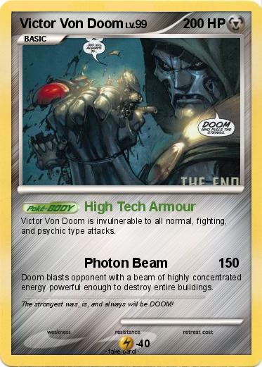 Pokemon Victor Von Doom