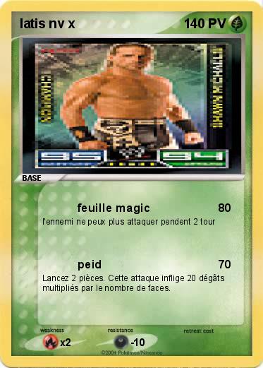 Pokemon latis nv x