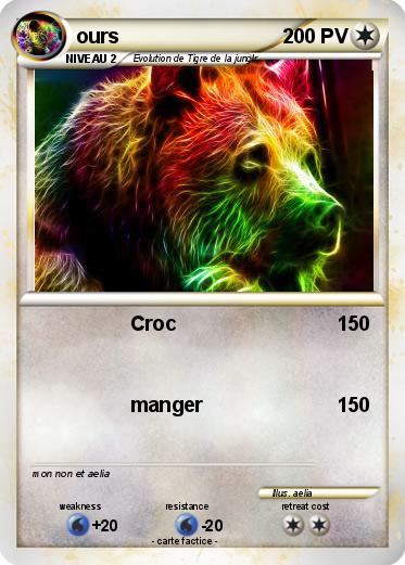 Pokemon ours