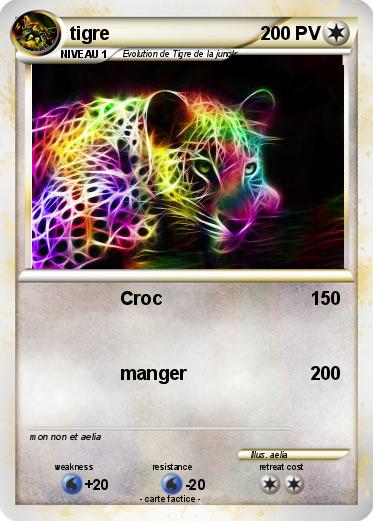 Pokemon tigre