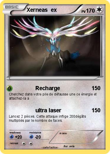 Pokemon Xerneas  ex
