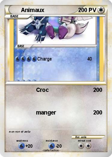Pokemon Animaux