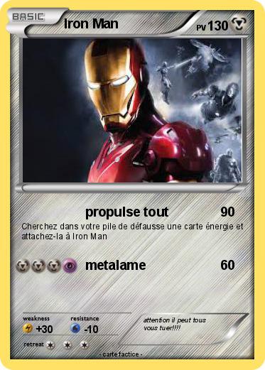 Pokemon Iron Man