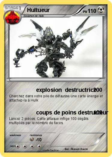Pokemon Hultueur