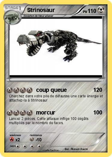 Pokemon Strinosaur