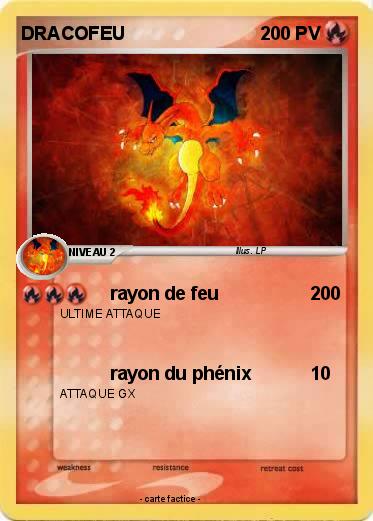 Pokemon DRACOFEU