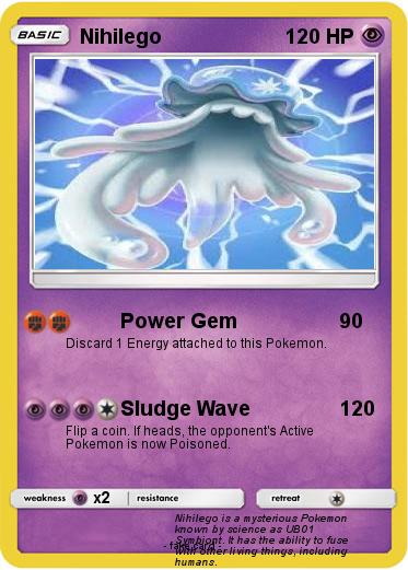 Pokemon Nihilego