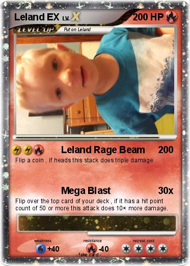 Pokemon Leland EX