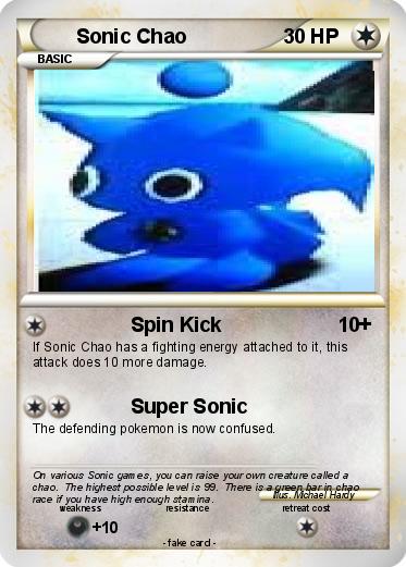 Pokemon Sonic Chao