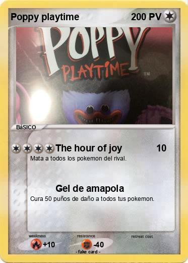 Pokemon Poppy playtime