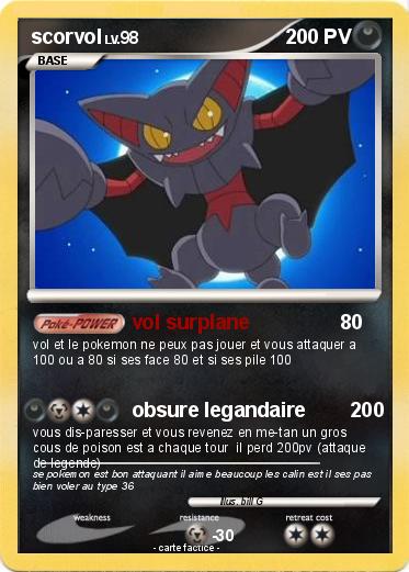 Pokemon scorvol