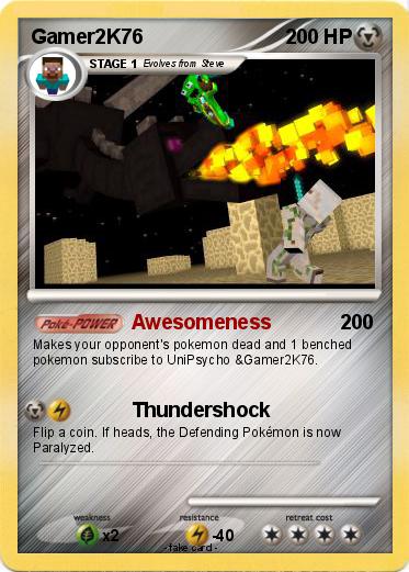Pokemon Gamer2K76