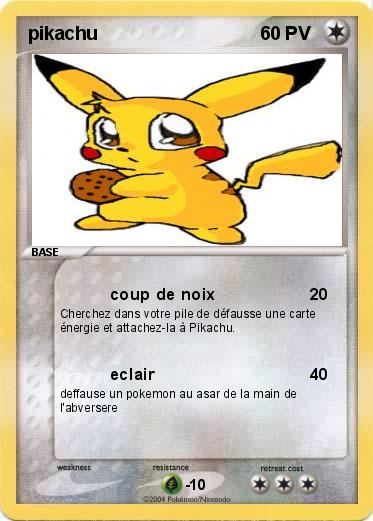 Pokemon pikachu