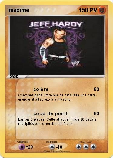 Pokemon maxime