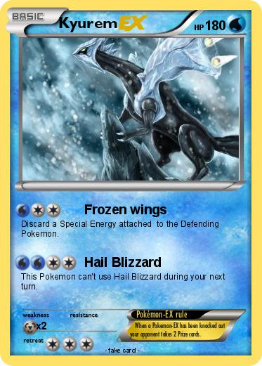 Pokemon Kyurem