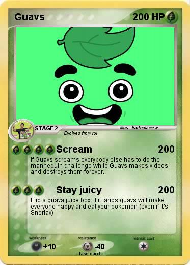 Pokemon Guavs
