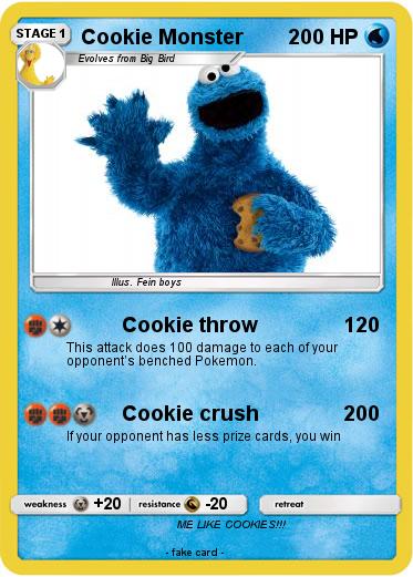 Pokemon Cookie Monster