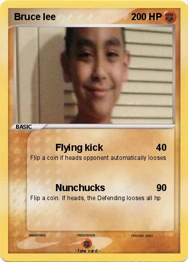 Pokemon Bruce lee