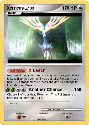 Pokemon Xerneas
