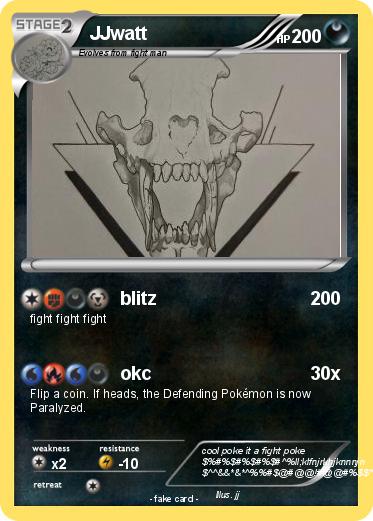 Pokemon JJwatt