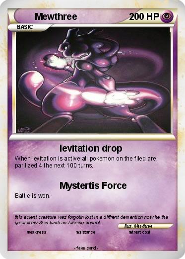 Pokemon Mewthree