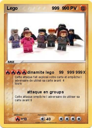 Pokemon Lego                           999  9