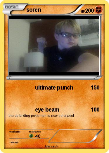 Pokemon soren