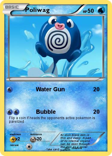 Pokemon Poliwag
