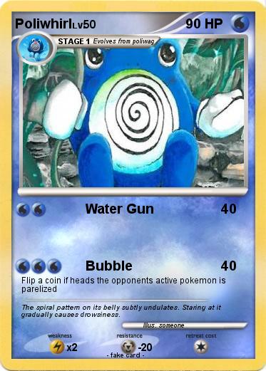 Pokemon Poliwhirl
