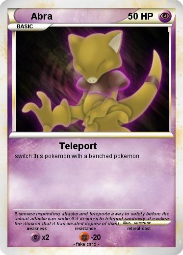Pokemon Abra