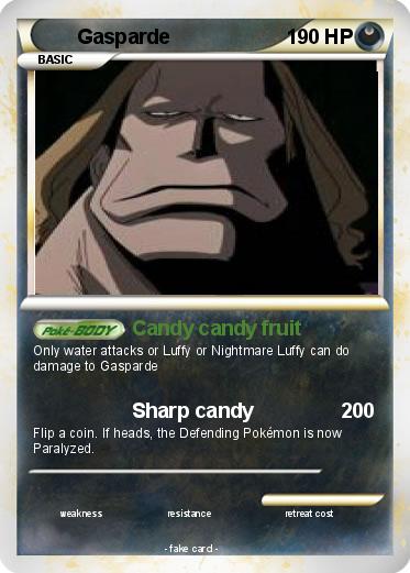 Pokemon Gasparde