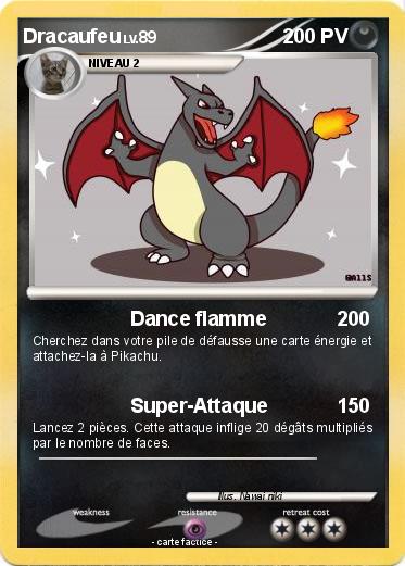 Pokemon Dracaufeu