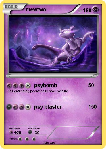 Pokemon mewtwo