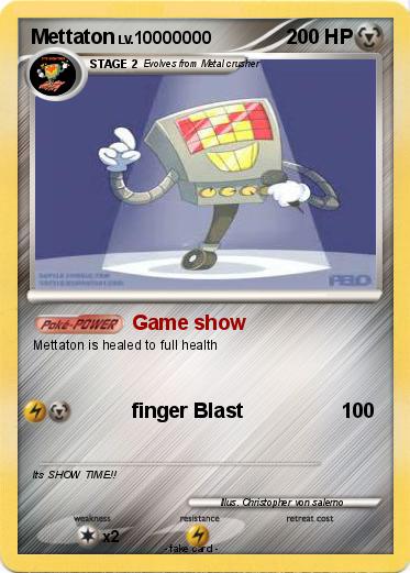 Pokemon Mettaton