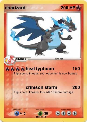 Pokemon charizard