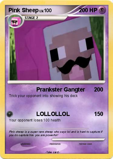 Pokemon Pink Sheep