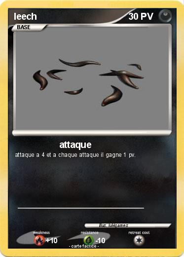 Pokemon leech