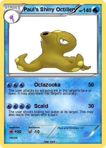 Pokemon Paul's Shiny Octillery