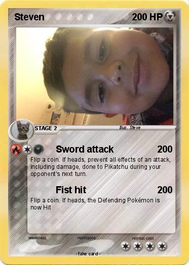 Pokemon Steven