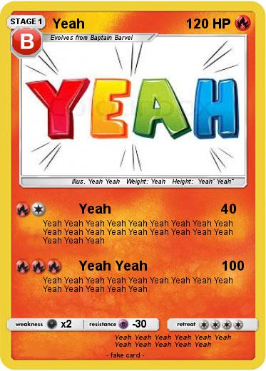 Pokemon Yeah