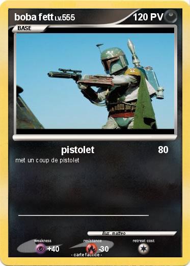 Pokemon boba fett