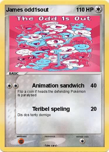 Pokemon James odd1sout