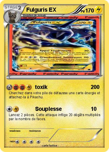 Pokemon Fulguris EX