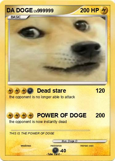 Pokemon DA DOGE