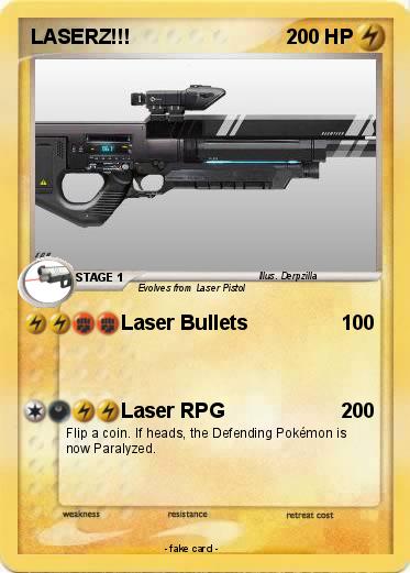 Pokemon LASERZ!!!